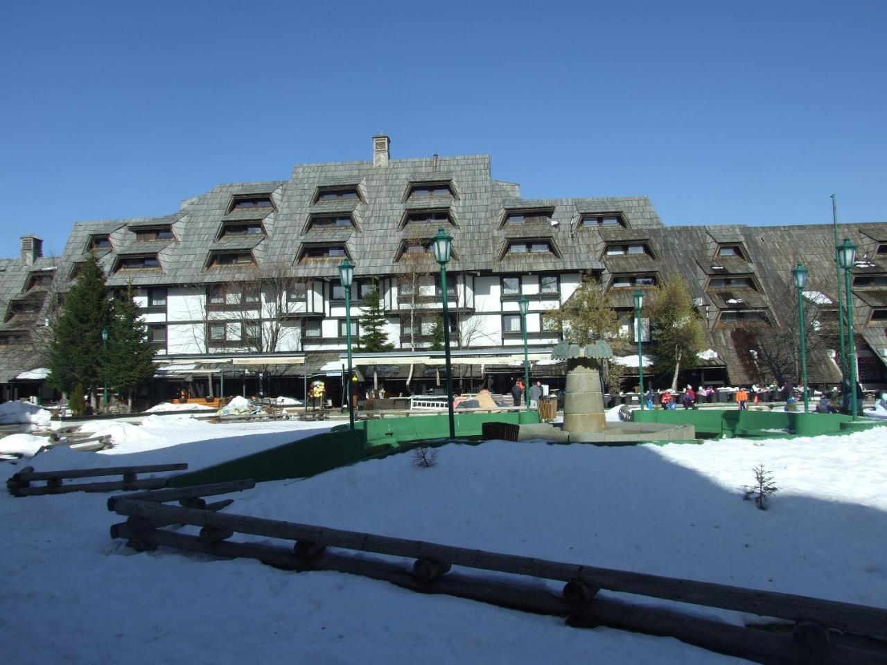 Peak Center Konaci Lejlighed Kopaonik Eksteriør billede